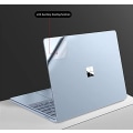 Miniatyrbillede 3 af 4: Hudstikker til bærbar computer 5/4\" 13,5\" Designfilm kompatibel med Microsoft Laptop 5/4\" 13,5\" Sandsten