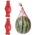Miniatyrbilde 1 av 3: 100 stk gjenbrukbare nettposer i mesh, miljøvennlige plastnettposer for oppbevaring 40CM