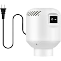 Miniatyrbillede 1 af 4: 1 stk. Elektrisk luftpumpe til vakuumopbevaringspose, 55W 220V kompressionspose luftpumpe, Luftpumpe 45000