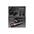 Miniatyrbillede 5 af 5: Genopladelig pandelampe 1200 lumen 2x Xml-l2 LED pandelampe
