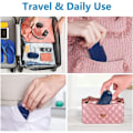 Miniatyrbilde 5 av 5: 2-delt avkutter, tablettdeler med blad, pilledeling for små og store tabletter, bærbar pilledeler for å dele pillene dine og transportere dem