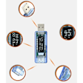 Miniatyrbild 3 av 5: USB spänningstestare Numerisk strömtestare Strömspänningstestare Tyter hastighet Tyter av effekt testare USB spänningstestare USB spänningstestare