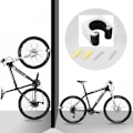 Miniatyrbilde 3 av 4: Sykkelparkeringsspenne Sykkelstativ Oppbevaringsklips Terrengsykkel Parkeringsspenne Oppbevaringsstativ for Sykkel Veggfester 2 stk
