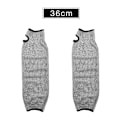 Miniatyrbillede 2 af 5: Beskyttelsesærme til arme, sikkerhedsarmeærme, langærmede arbejdshandsker resistente anti-abrasion hppes til have-, køkken- og landbrugsarbejde