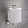 Selvklæbende toiletrulleholder, toiletpapirholder i rustfrit stål til badeværelse og køkken