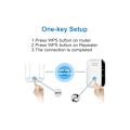 Miniatyrbild 5 av 5: Kraftfull WiFi Repeater 300Mbps Kraftfull WiFi Förstärkare 2.4GHz WiFi Räckviddsförlängare WiFi Repeater Trådlös Extender med Ethernet Port, WiFi Extender WiF
