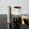 Miniatyrbilde 4 av 5: Manuell kaffekvern, rustfritt stål kaffekvern, manuell kaffekvern