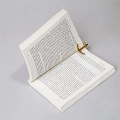 Miniatyrbilde 4 av 5: 2 skipsankerbokmerker - gull utsøkt metallsideholder ankerform, kreativ fast gave, egnet for eldre kvinner, mannlige studenter, lærere, r