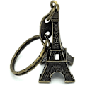 Miniatyrbillede 1 af 3: Eiffeltårnet Frankrig Paris Nøglering