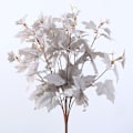 Miniatyrbillede 4 af 4: Kunstig bladplante stof imitation blade buket hjem simulation klud imitation blad plante dekoration, lyseblå