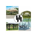 Miniatyrbild 5 av 5: Parti med 4 vikter för Gazebo, berså och paviljong, sandsäckar för ben, solskydd, parasoll, 13 x 50 cm