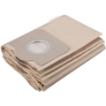 Pikkukuva 1 / 4: 10 paperipölypussin setti Kärcher WD3 WD3 WD3 WD3 WD3 SE4001 SE4002 WD 3.000 Wet & Dry Premium -imurille, vaihtoehto numerolle 6.959-130.0