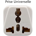 Miniatyrbilde 4 av 5: 5 x Universal Adapter Converter for å koble alle enheter til den franske pluggen