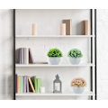 Miniatyrbillede 4 af 4: Simulering Grønne Planter Mini Kunstige Planter - Moderne Bondehus Planter Hjemmeindretning - Små Kunstige Planter - Kontor/Køkken/Badeværelse/Soverum/Skab/Liv