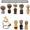 Miniatyrbillede 4 af 4: Barbermaskiner i rustfrit stål (sæt med 2)