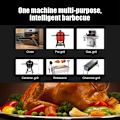 Miniatyrbild 3 av 5: Trådlös köttermometer 150 m Smart köttermometer för grillat kött, rök, ugn, kök, ip67, vattentät, intelligent styrning via applikation,