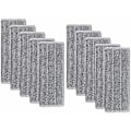 Pikkukuva 1 / 4: Super Absorbent Mop Head Refills - Pestävä Mikrokuituinen Siivousmoppi Kotitalousluudan Pää Siivoustyyny (10 kpl)