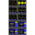 Miniatyrbild 5 av 5: DSO154Pro Digitalt Oscilloskop, 320 x 240 upplösning, 2,4-tums TFT-färgskärm, 40 msa/s samplingsfrekvens, stöd för signalgenerator