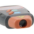 Miniatyrbillede 2 af 5: Bærbar Bil Laser Speedometer Digitalt Omdrejningstæller Speedometer Berøringsfri