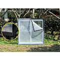 Miniatyrbillede 3 af 5: 1,2x1,5m, Gardin i filetnet mod myg, insekter og fluer, selvklæbende net til gør-det-selv vinduesnetproduktion