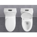 Miniatyrbilde 4 av 4: Toalettsete, toalettsete med soft close, sakte toalettsete, toalettsete med fallbrems