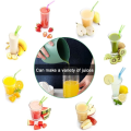 Miniatyrbild 5 av 5: Manuell citrusjuicer citronpress, dubbelsidig manuell fruktpress, manuell citronpress för citroner/lime/apelsin/grapefrukt -Grön