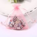 Miniatyrbilde 5 av 5: 100 stk Organza Sachets, 7x9cm, Organza Gavepose, Smykkepose, Bryllupsposer, Lavendelposer, Bryllupsgave