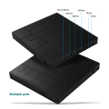 Pikkukuva 5 / 5: USB3.0+Type-c Ulkoinen CD/DVD-asema, Musta