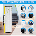 Miniatyrbillede 3 af 5: Luftrenser Filter B til FLT4825 HEPA Erstatningsfilter til AC4300 AC4825 AC4850 AC4900 AP2200 CDAP4500 til Guardian Luftrensere, Ægte HEPA Filter