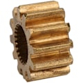 Pikkukuva 3 / 5: 430500250012 SERVO Vaihde 12 Hammasta Messinkivaihde 25 Hammasta Ura MOD 0.8 varaosat servomoottorille