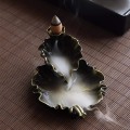 Miniatyrbillede 5 af 5: Lotus Blomster Røgelse Brænder, Tilbagevendende Røgelse Kegle Brænder, Røg Røgelse Holder Til Røgelse Og Duft Dekoration, Røgelse Brænder