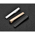 Miniatyrbillede 2 af 5: 3 stk. Klassiske slanke slipsklips Klips slips i rustfrit stål Pins slipsklips Bar clips sæt Forretningsbryllupsgave Mænd Far Guld Sølv Sort