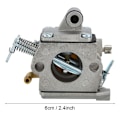 Pikkukuva 2 / 5: Kaasutin Stihl MS170 MS180 MS 170 180 017 018 -moottorisahaan, korvaa ZAMA C1Q-S57 C1Q-S57A C1Q-S57