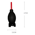 Miniatyrbillede 2 af 5: Tastaturrensning, Fourtilator blæsebælg til rengøring af kamera og sensor, luftblæser til digitalkamera, digital refleks, linserensning
