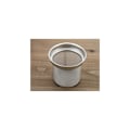Miniatyrbillede 5 af 5: Tekande med si, løs teblad 2 liter i rustfrit stål te kaffe vand Lille kedelfiltersæt teatervarmer til induktionskomfur 2.1