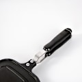 Miniatyrbillede 5 af 5: Dobbeltsidet stegepande Multifunktionel Non-stick Elektrisk Grill Sandwich Toaster Morgenmadsproducent
