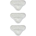 Miniatyrbild 2 av 4: Paket med 6 rengöringspads för mikrofiberångmopp, kompatibel ersättning för ångmoppar H2O X5 H20 tvättbar