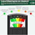 Miniatyrbild 4 av 5: K2 EMF, elektromagnetisk fältdetektor - spökjakt - utrustning för paranormal aktivitet