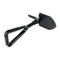 Miniatyrbilde 2 av 5: 1 stk. stor multifunksjonell sammenleggbar spade på 48 cm med oppbevaringspose, campingspade for graving/kutting/planering/fjerning av tre, sammenleggbar spade