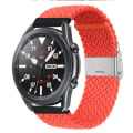 Miniatyrbillede 3 af 3: Flettet Sport Loop Rem med Justerbar Spænde, Rem 22mm, Til Garmin Huawei Samsung Nylon Flettet Spænde Rem(A3)(A3)