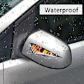 Pikkukuva 4 / 5: 3D-realistiset stereoskooppiset silmät kurkistavat autotarrat (40x13cm), kurkistavat tarrat miehille ja naisille, itseliimautuvat vedenpitävät autotarrat