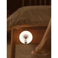 Miniatyrbilde 3 av 3: Gjenladbar bevegelsessensor nattlys for barn, underskapslys, dimbart underskapslys for trapp, garderobe, soverom, korridor