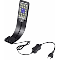 Miniatyrbillede 5 af 5: Let akvarie LED LED LED Hvid og BLÅ NANO med clips til fisk planter 23-50 cm