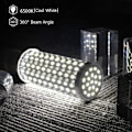 Pikkukuva 3 / 5: E27 LED Mas 60W polttimo, vastaa 550W polttimoa, 6500K kylmän valkoinen E27 LED-polttimo, ei himmennettävä, 5850lm 160x5630smd, Edison LED-polttimo Mas (60W kylmä valkoinen)