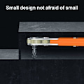 Pikkukuva 5 / 5: Ristipää pH 2 x 110 mm, mini 1/4\" räikkäavaimet ja ristipääruuvimeisseli 1/4 tuuman harjoituksella, jossa on korkea vääntömomentti, mini epätavallinen käännettävä pullo