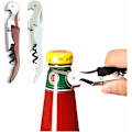 Miniatyrbillede 5 af 5: Corkscrew Flaskeåbner Sæt med 3, Tre-i-én rustfrit stål vinværktøj, proptrækker og proptrækker til sommelierer.