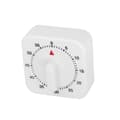 Vit Timer（35*21*30CM） Analog Kök, Äggklocka, Justerbar upp till 60min, Mekanisk, Inga Batterier
