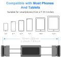 Miniatyrbilde 3 av 5: Biljusterbar tabletholder, universell justerbar tabletholder for iPad-serien / Samsung Galaxy-faner / 4,41-7,87 tommers mobile enheter