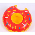 Miniatyrbillede 1 af 4: Oppustelig kopholder Donut (rød)