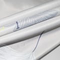Miniatyrbillede 2 af 5: Bruseforhæng, Bruseforhæng 180x200cm, Maskinvaskbart Polyester Bruseforhæng med Vægtede Bundkant og 12 Kroge, Badeværelse Badeforhæng, G